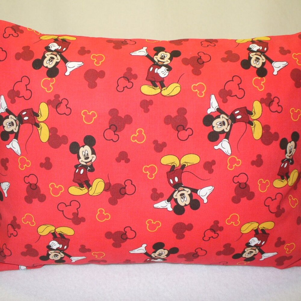 Mickey Toss Travel Pillow
